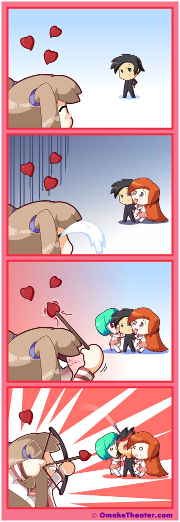 Friday 4Koma 第2話 - Unrequited Love 「4コマ漫画」 Friday 4Koma 第2話 - Unrequited Love 「4コマ漫画」