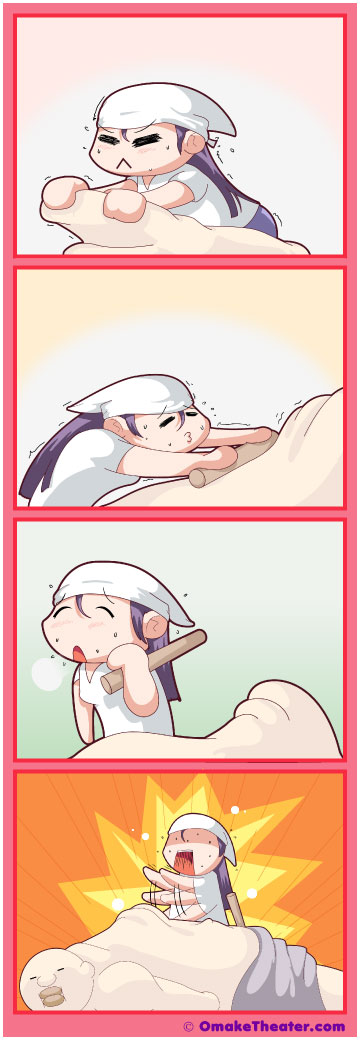 Omake Theater's Friday 4Koma 40 -  おまけ劇場 金曜日4コマ 第40話
