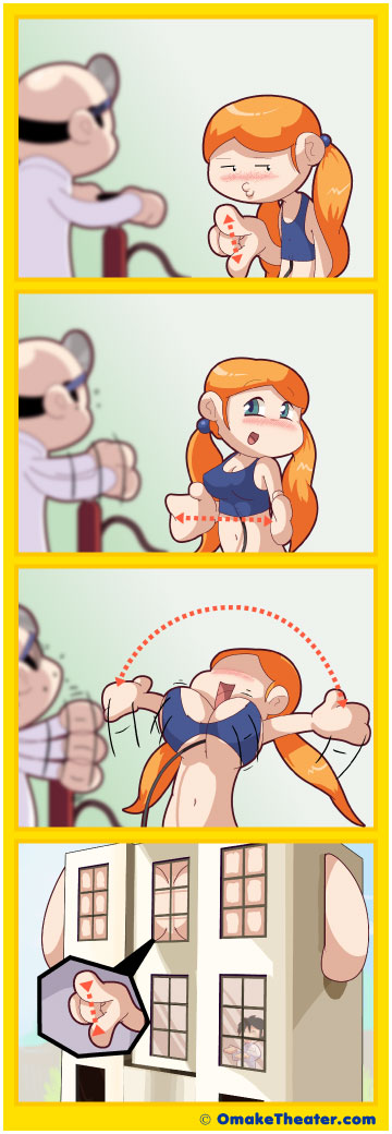 Friday 4Koma 第71話 - The Inflationary Effect 「4コマ漫画」 Friday 4Koma 第71話 - The Inflationary Effect 「4コマ漫画」