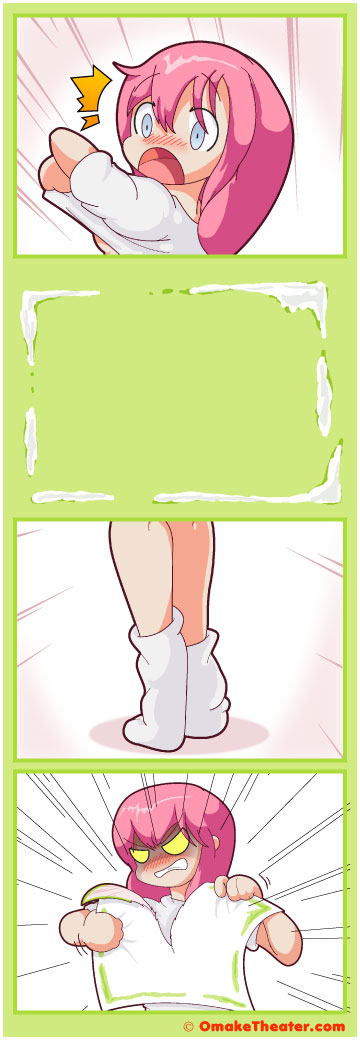 Omake Theater's Friday 4Koma 93 -  おまけ劇場 金曜日4コマ 第93話