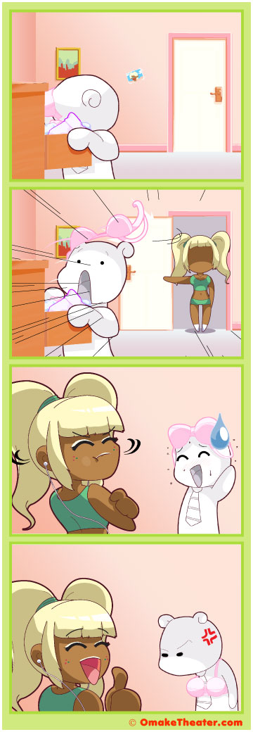 Friday 4Koma 第101話 - Caught in the Act 「4コマ漫画」 Friday 4Koma 第101話 - Caught in the Act 「4コマ漫画」