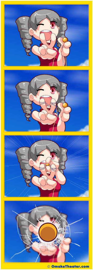 Friday 4Koma 第111話 - V Sign 「4コマ漫画」 Friday 4Koma 第111話 - V Sign 「4コマ漫画」