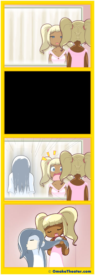 Omake Theater's Friday 4Koma 127 -  おまけ劇場 金曜日4コマ 第127話