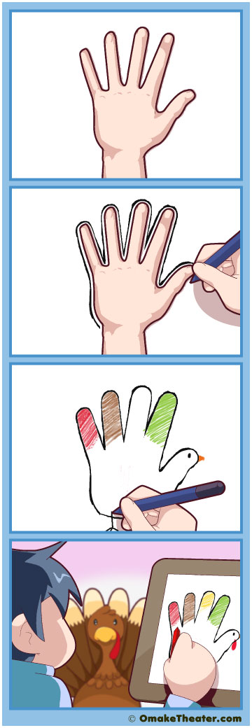 Friday 4Koma 第182話 - A Bird in the Hand 「4コマ漫画」 Friday 4Koma 第182話 - A Bird in the Hand 「4コマ漫画」