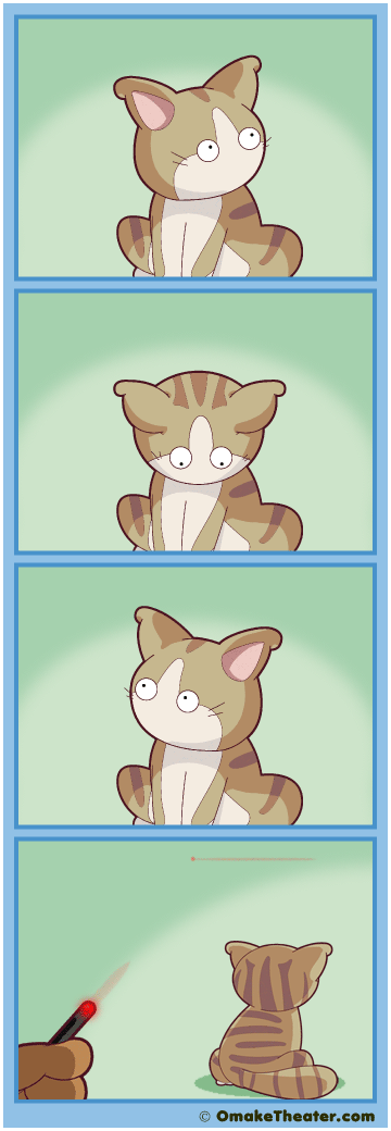 Friday 4Koma 第150話 - On the Brink of Distraction 「4コマ漫画」 Friday 4Koma 第150話 - On the Brink of Distraction 「4コマ漫画」