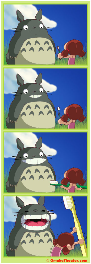 Friday 4Koma 第165話 - Brusha Brusha Brusha 「4コマ漫画」 Friday 4Koma 第165話 - Brusha Brusha Brusha 「4コマ漫画」