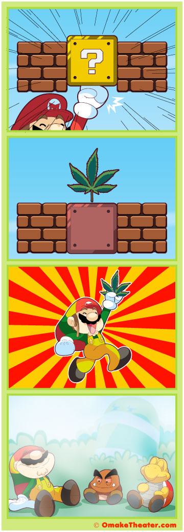 Friday 4Koma 第221話 - High on Leaf 「4コマ漫画」 Friday 4Koma 第221話 - High on Leaf 「4コマ漫画」