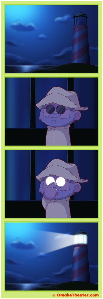 Friday 4Koma 第181話 - I Want to Marry a Lighthouse Keeper 「4コマ漫画」 Friday 4Koma 第181話 - I Want to Marry a Lighthouse Keeper 「4コマ漫画」