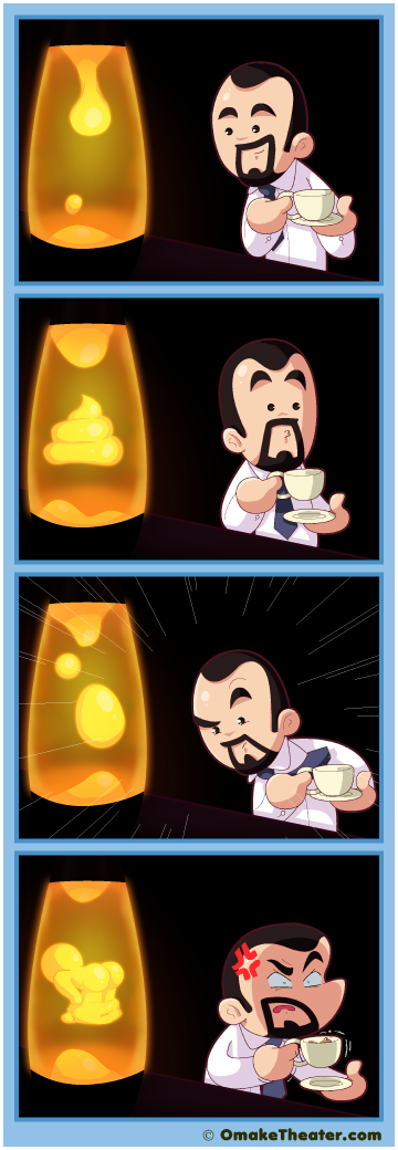 Friday 4Koma 第366話 - It Is Lava First Sight 「4コマ漫画」 Friday 4Koma 第366話 - It Is Lava First Sight 「4コマ漫画」
