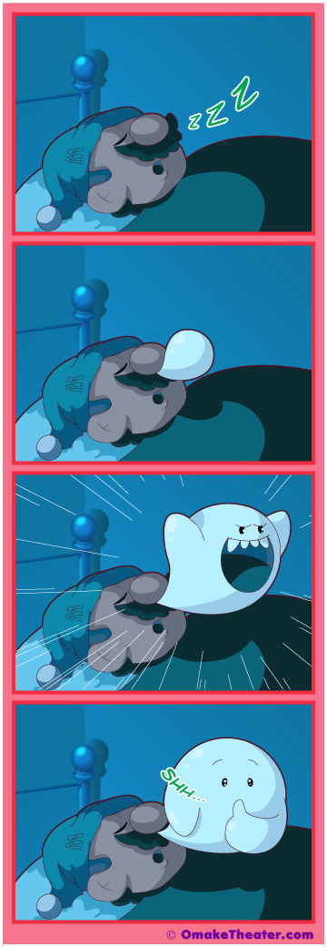 Friday 4Koma 第180話 - Little Mario in Slumberland 「4コマ漫画」 Friday 4Koma 第180話 - Little Mario in Slumberland 「4コマ漫画」