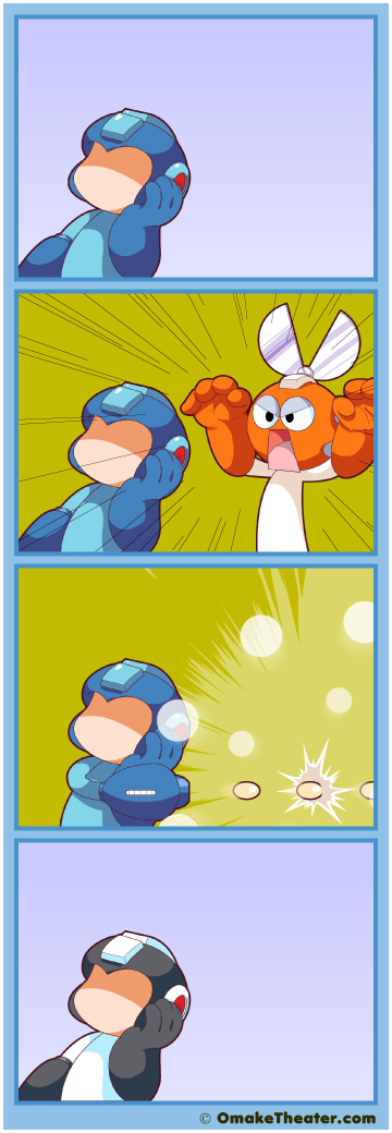 Friday 4Koma 第290話 - Mega Meh 「4コマ漫画」 Friday 4Koma 第290話 - Mega Meh 「4コマ漫画」