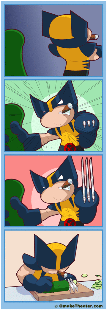 Friday 4Koma 第298話 - Nuff Said, Bub… 「4コマ漫画」 Friday 4Koma 第298話 - Nuff Said, Bub… 「4コマ漫画」