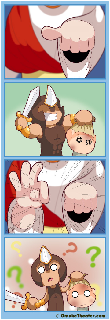 Friday 4Koma 第218話 - Proper Execution 「4コマ漫画」 Friday 4Koma 第218話 - Proper Execution 「4コマ漫画」