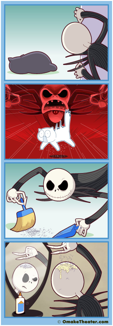 Friday 4Koma 第242話 - Scaredy Cat 「4コマ漫画」 Friday 4Koma 第242話 - Scaredy Cat 「4コマ漫画」