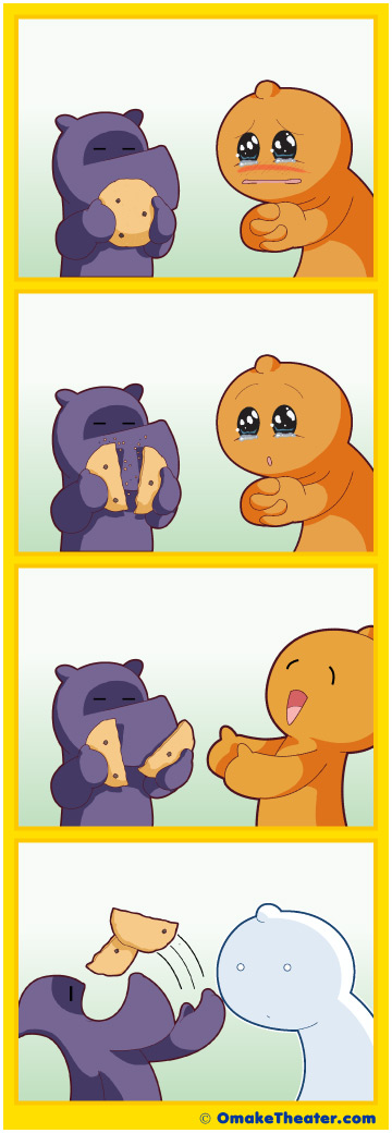 Friday 4Koma 第231話 - Sharing is Caring 「4コマ漫画」 Friday 4Koma 第231話 - Sharing is Caring 「4コマ漫画」