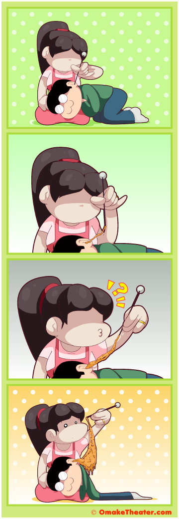 Friday 4Koma 第373話 - Slim Pickings 「4コマ漫画」 Friday 4Koma 第373話 - Slim Pickings 「4コマ漫画」