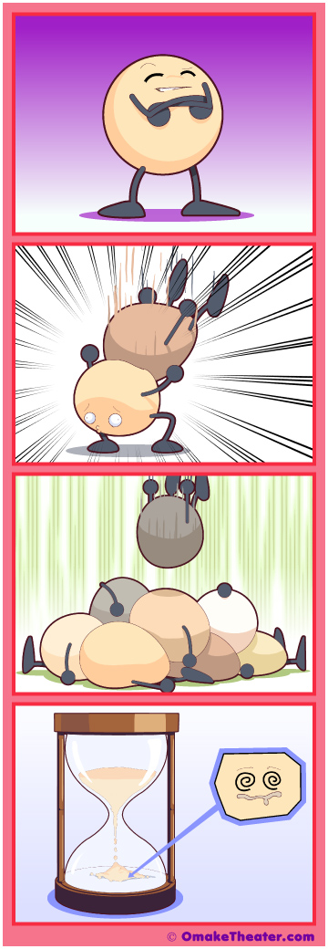 Friday 4Koma 第296話 - So Are the Days of Our Lives 「4コマ漫画」 Friday 4Koma 第296話 - So Are the Days of Our Lives 「4コマ漫画」