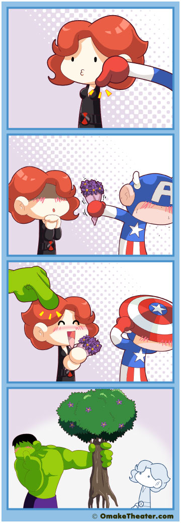 Friday 4Koma 第154話 - The Avengers: Earth’s Mushiest Heroes 「4コマ漫画」 Friday 4Koma 第154話 - The Avengers: Earth’s Mushiest Heroes 「4コマ漫画」
