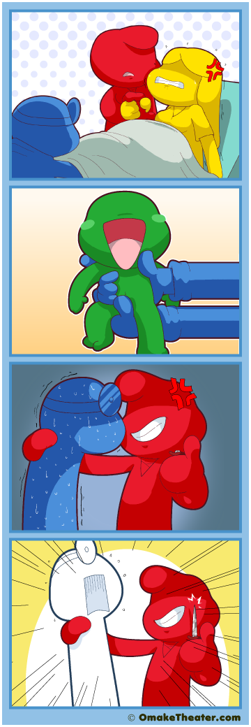 Friday 4Koma 第326話 - The Born Identity 「4コマ漫画」 Friday 4Koma 第326話 - The Born Identity 「4コマ漫画」