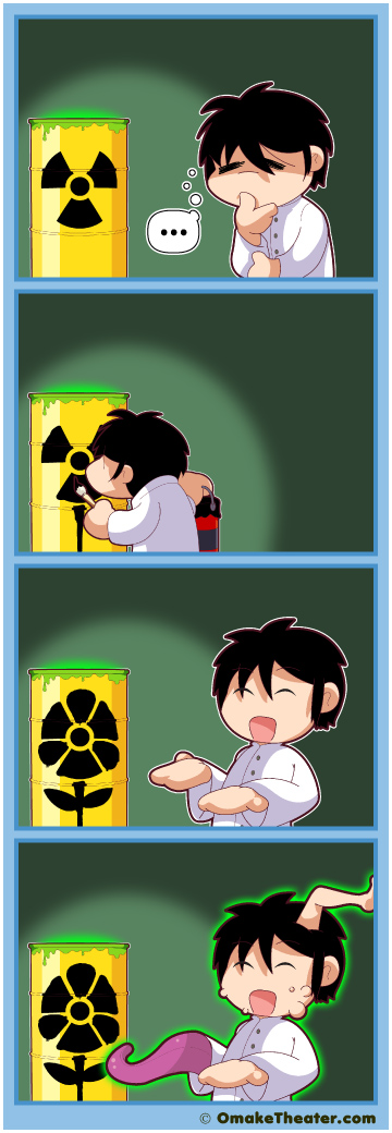 Friday 4Koma 第274話 - The Nuclear Option 「4コマ漫画」 Friday 4Koma 第274話 - The Nuclear Option 「4コマ漫画」