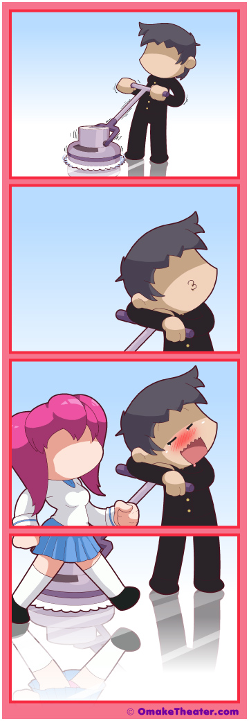 Friday 4Koma 第288話 - The Shining 「4コマ漫画」 Friday 4Koma 第288話 - The Shining 「4コマ漫画」