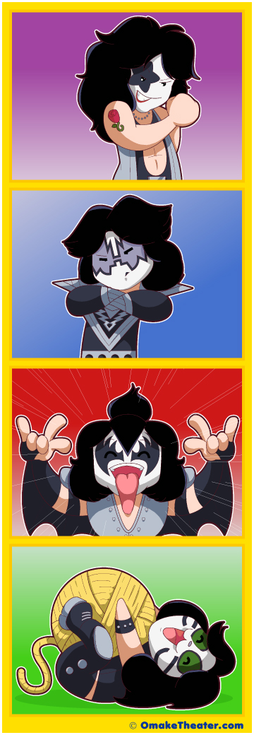Friday 4Koma 第311話 - This is KISS 「4コマ漫画」 Friday 4Koma 第311話 - This is KISS 「4コマ漫画」