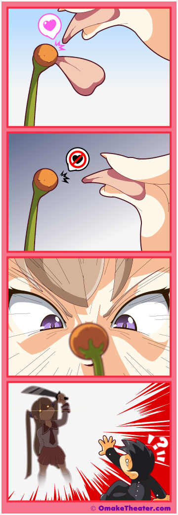 Friday 4Koma 第316話 - He Loves Me… He Loves Me Not 「4コマ漫画」 Friday 4Koma 第316話 - He Loves Me… He Loves Me Not 「4コマ漫画」