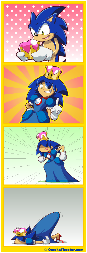 Friday 4Koma 第379話 - The Super Crown Affair 「4コマ漫画」 Friday 4Koma 第379話 - The Super Crown Affair 「4コマ漫画」