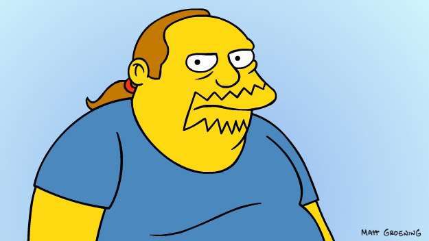 Comic Book Guy - The Simpsons Comic Book Guy - The Simpsons