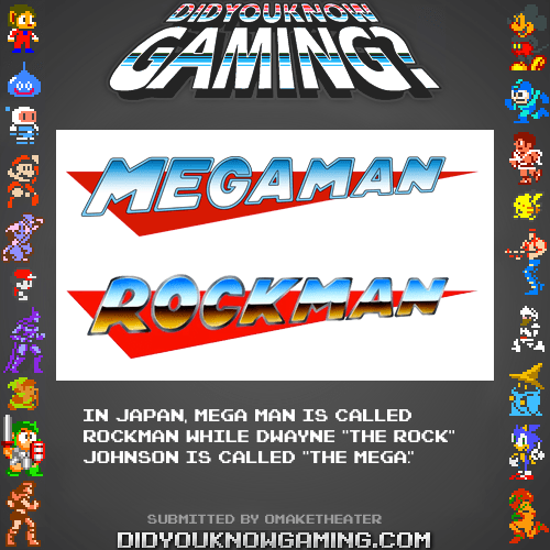 Rockman vs. Mega Man - Did You Know Gaming?