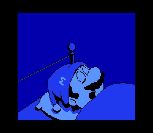Ending of Super Mario USA Ending of Super Mario USA