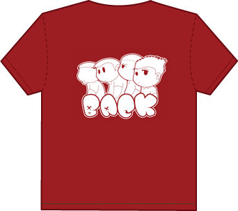 Gaijin 4Koma Shirt Back Gaijin 4Koma Shirt Back