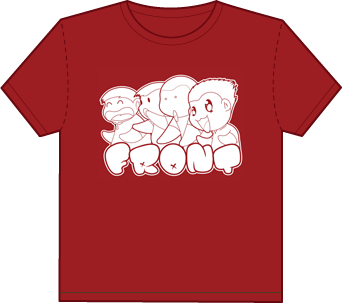 Gaijin 4Koma Shirt Front Gaijin 4Koma Shirt Front
