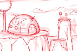 Rebuilding Planet Namek: (Initial Sketch) Rebuilding Planet Namek: (Initial Sketch)