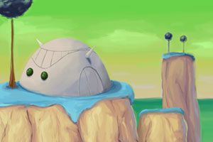 Rebuilding Planet Namek: (Final Image) Rebuilding Planet Namek: (Final Image)