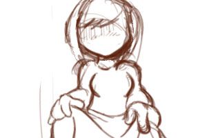 Creative Process: Step 1 (sketch) Creative Process: Step 1 (sketch)