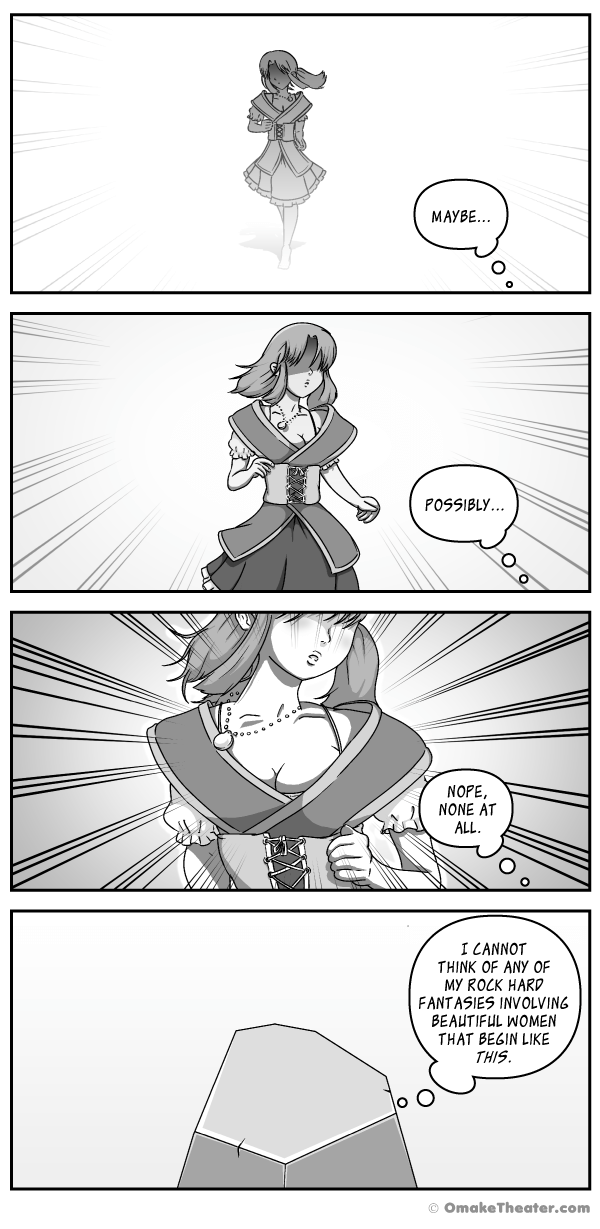 Oh My! Oppai!! In Another World as a Rock 第6話 - A Tough Road Ahead (Part 4)